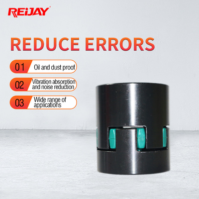 Replacement Flexible Jaw Coupling For Medium High Speed Occasions